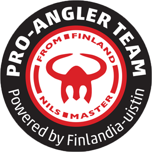 Nils Master Pro Angler Sticker Daniel Leuchtenberg.