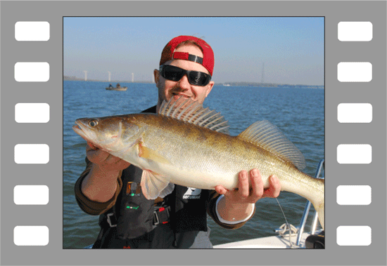 Znader Angeln am Hollands Diep mit www.luckylures.eu