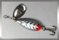 Preview: Bete LOTTO Spinner 15 Gramm, Länge: 60 mm, Farbe: XRS 038 Silver Fishbones