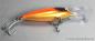 Preview: Nils Master HAKA DEEP DIVING 7cm Wobbler, Gewicht: 8 g, Farbe: 274 Black Head Orange Copper Gold