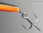 Preview: Nils Master Invincible 18 cm Floating Wobbler, Farbe: 152 Orange-Black-Fish, Gewicht: 40 Gramm