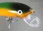 Preview: Nils Master Invincible 12 cm Floating Wobbler, Farbe: 052 Blackhead-Rainbow, Gewicht: 24 Gramm