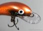 Preview: Nils Master INVINCIBLE Deep Running DR Wobbler, Größe: 5 cm, Farbe: 274 Black Head Orange Copper Gold, Gewicht: 6 Gramm