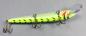 Preview: Nils Master INVINCIBLE Floating Wobbler, Größe: 15 cm, Farbe: 088 Green White Fishbones, Gewicht: 30 Gramm