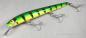 Preview: Nils Master Invincible 18 cm Floating Wobbler, Farbe: 160 Green Tiger, Gewicht: 40 Gramm