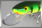 Preview: Nils Master Invincible 18 cm Floating Wobbler, Farbe: 160 Green Tiger, Gewicht: 40 Gramm
