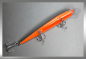 Preview: Nils Master Invincible 18 cm Floating Wobbler, Farbe: 152 Orange-Black-Fish, Gewicht: 40 Gramm