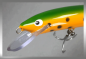 Preview: Nils Master INVINCIBLE Floating Wobbler, Größe: 15 cm, Farbe: 032 grün/orange/rot/gepunktet, Gewicht: 30 Gramm