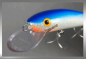 Mobile Preview: Nils Master INVINCIBLE Floating Wobbler, Größe: 15 cm, Farbe: 046 blau/weiß/glitter, Gewicht: 30 Gramm