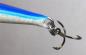 Preview: Nils Master Invincible 8 cm Floating Wobbler, Farbe: blau/weiß/glitter 046, Gewicht: 8 Gramm