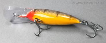 Nils Master HAKA DEEP DIVING 7cm Wobbler, Gewicht: 8 g, Farbe: 067 Copper Perch