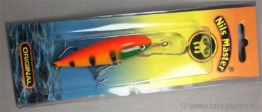 Nils Master HAKA DEEP DIVING 7cm Wobbler, Gewicht: 8 g, Farbe: 189 Orange Perch