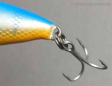 Nils Master HAKA DEEP DIVING 7cm Wobbler, Gewicht: 8 g, Farbe: 066 Blue Fish