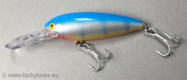 Nils Master HAKA DEEP DIVING 7cm Wobbler, Gewicht: 8 g, Farbe: 066 Blue Fish