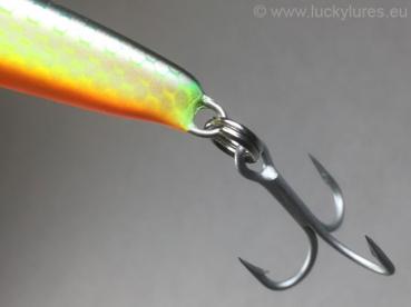 Nils Master INVINCIBLE Floating Wobbler, Größe: 15 cm, Farbe: 015 Prey Fish Orange, Gewicht: 30 Gramm