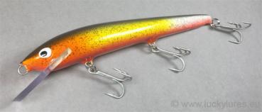 Nils Master INVINCIBLE Floating Wobbler, Größe: 15 cm, Farbe: 226 Rainbow Fish Glitter, Gewicht: 30 Gramm