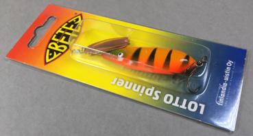 Preview: Bete LOTTO Spinner 15 Gramm, Länge: 60 mm, Farbe: 189 Orange Perch