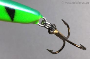 Nils Master INVINCIBLE Floating Wobbler, Größe: 12 cm, Sonderfarbe: 160 Green Tiger, Gewicht: 24 Gramm
