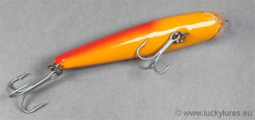 Nils Master Invincible 12 cm Floating Wobbler, Farbe: 052 Blackhead-Rainbow, Gewicht: 24 Gramm