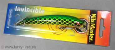 Nils Master INVINCIBLE Floating Wobbler, Größe: 12 cm, Farbe: 175 Fire Snake, Gewicht: 24 Gramm