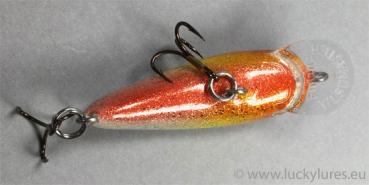 Nils Master INVINCIBLE Deep Running DR Wobbler, Größe: 5 cm, Farbe: 226 Rainbow Fish Glitter, Gewicht: 6 Gramm