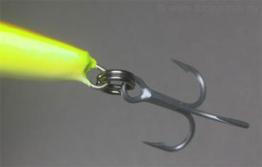 Nils Master INVINCIBLE Floating Wobbler, Größe: 12 cm, Farbe: 013 Orange Head Gold, Gewicht: 24 Gramm