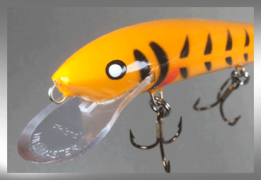 Nils Master INVINCIBLE Floating Wobbler, Größe: 15 cm, Farbe: 072 Fishbones Orange, Gewicht: 30 Gramm