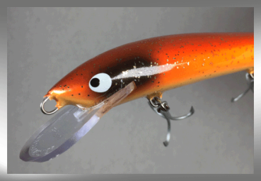 Nils Master INVINCIBLE Floating Wobbler, Größe: 15 cm, Farbe: 274 Black Head Orange Copper Gold, Gewicht: 30 Gramm