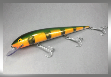 Nils Master Invincible 25 cm Floating Wobbler, Farbe: 007 Real Perch, Gewicht: 120 Gramm
