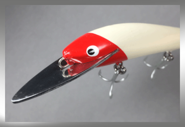 Nils Master INVINCIBLE DEEP RUNNER Metal Lip Wobbler, Größe: 15 cm, Farbe: 031 Red Head, Gewicht: 35 Gramm, schwimmend mit langsamen Auftrieb