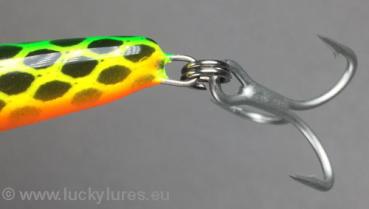 Nils Master Invincible 18 cm Floating Wobbler, Farbe: 175 Fire Snake, Gewicht: 40 Gramm