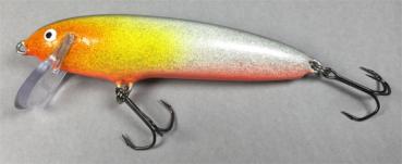 NILS MASTER Jumbo Shallow Wobbler schwimmend, Länge: 12 cm, Farbe: 226 Rainbow Fish Glitter, Gewicht: 27 Gramm