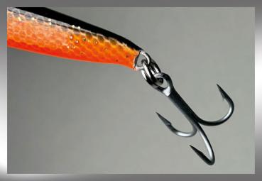 Nils Master INVINCIBLE DEEP RUNNER Metal Lip Wobbler, Größe: 15 cm, Farbe: 152 Orange-Black-Fish, Gewicht: 35 Gramm, schwimmend mit langsamen Auftrieb