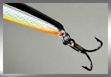 Nils Master INVINCIBLE Floating Wobbler, Größe: 12 cm, Farbe: 015 Prey Fish Orange, Gewicht: 24 Gramm