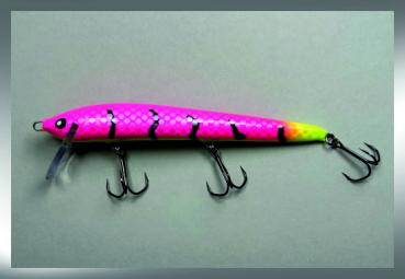 NILS MASTER INVINCIBLE SHALLOW Wobbler schwimmend, 15 cm, Farbe: 122 Pink Fish, Gewicht: 20 Gramm