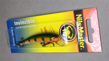 Nils Master Invincible 8 cm Floating Wobbler, Farbe: 007 , Gewicht: 8 Gramm