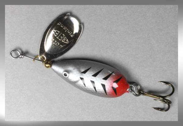 Bete LOTTO Spinner 9 Gramm, Länge: 35 mm, Farbe: XRS 038 Silver Fishbones