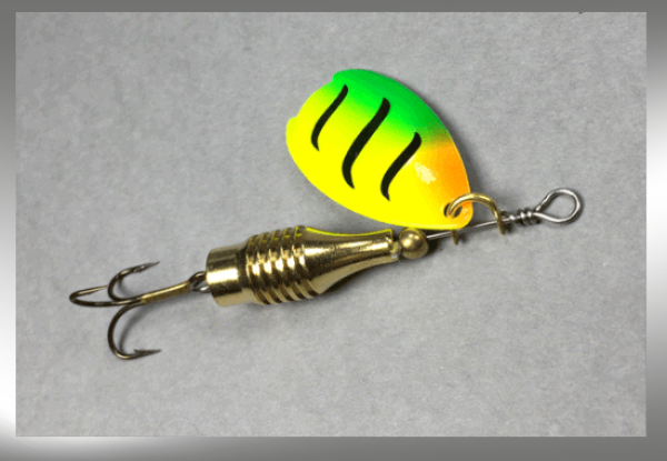 Nils Master BINGO Spinner 6 Gramm, Farbe: 14 Messing-Fire-Tiger