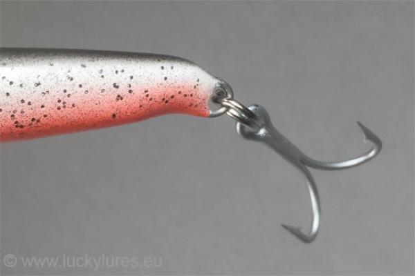 Nils Master INVINCIBLE Floating Wobbler, Größe: 15 cm, Farbe: 226 Rainbow Fish Glitter, Gewicht: 30 Gramm