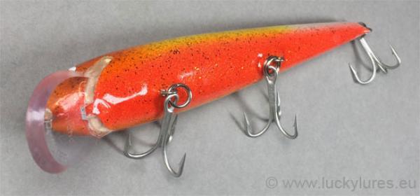 Nils Master INVINCIBLE Floating Wobbler, Größe: 15 cm, Farbe: 226 Rainbow Fish Glitter, Gewicht: 30 Gramm