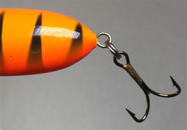 Bete LOTTO Spinner 12 Gramm, Länge: 45 mm, Farbe: 189 Orange Perch