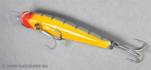 Nils Master INVINCIBLE Floating Wobbler, Größe: 12 cm, Farbe: 066 Blue Fish, Gewicht: 24 Gramm