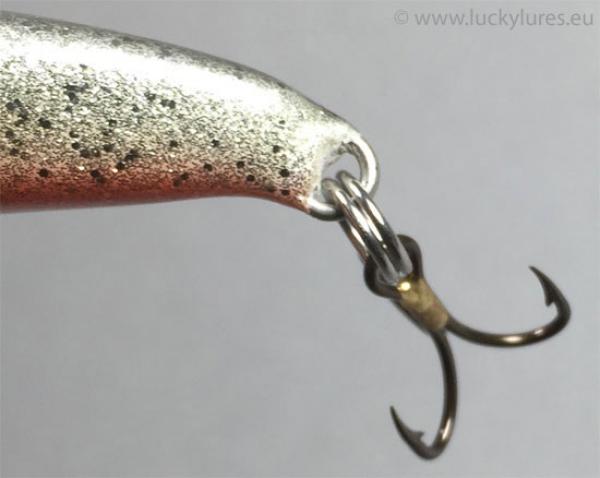 Nils Master INVINCIBLE Deep Running DR Wobbler, Größe: 5 cm, Farbe: 226 Rainbow Fish Glitter, Gewicht: 6 Gramm