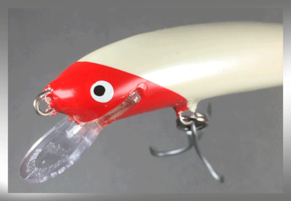 Nils Master Invincible 12 cm Floating Wobbler, Farbe: Red Head 031, Gewicht: 24 Gramm