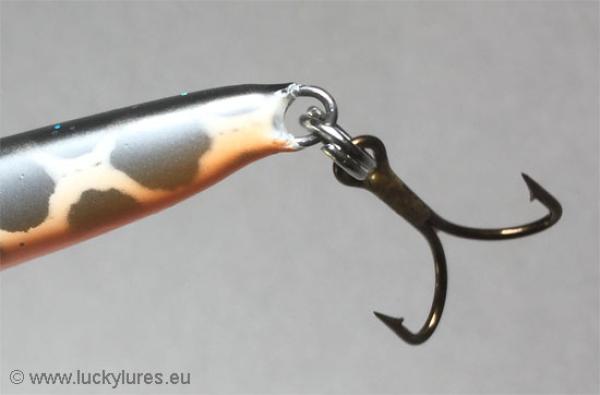 Nils Master INVINCIBLE Floating Wobbler, Größe: 15 cm, Farbe: 035 Big Scale Red Dot, Gewicht: 30 Gramm