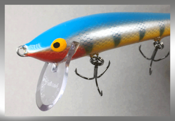 NILS MASTER INVINCIBLE SHALLOW Wobbler schwimmend, 15 cm, Farbe: 066 Blue Fish, Gewicht: 20 Gramm