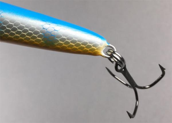 NILS MASTER INVINCIBLE SHALLOW Wobbler schwimmend, 15 cm, Farbe: 066 Blue Fish, Gewicht: 20 Gramm