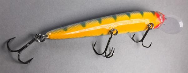 NILS MASTER INVINCIBLE SHALLOW Wobbler schwimmend, 15 cm, Farbe: 066 Blue Fish, Gewicht: 20 Gramm