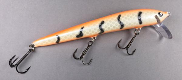 NILS MASTER INVINCIBLE SHALLOW Wobbler schwimmend, 15 cm, Farbe: 137 Orange Ghost, Gewicht: 20 Gramm