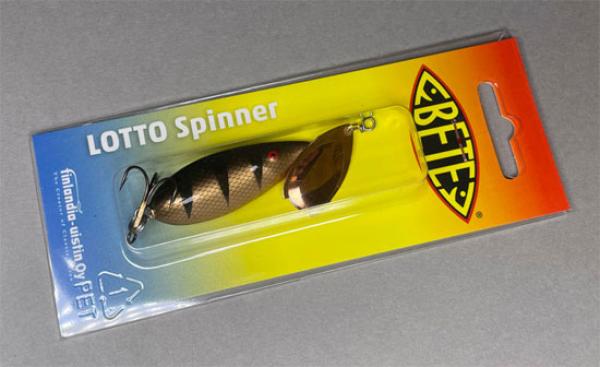 Bete LOTTO Spinner 15 Gramm, Länge: 60 mm, Farbe: 005 Tennessee Perch